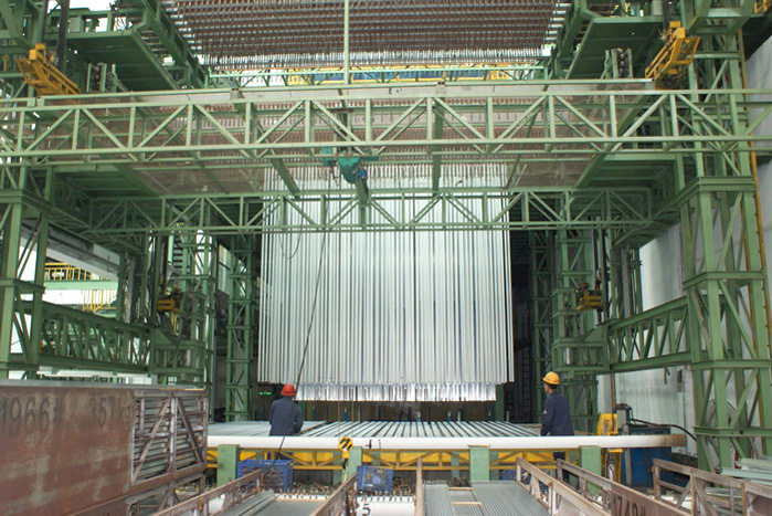 氧化電泳生產線系統